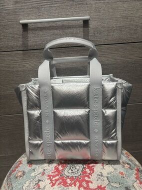 NWT - Kate Spade Kip Puffy Tote